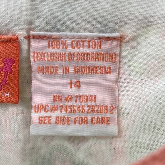 Nickelodeon, Girls Y2K, Maximalist, Gypsy, Side Zipper quirky artsy kids size 14 - Picture 5 of 5